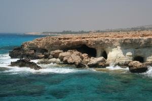 морские пещеры Каво-Греко