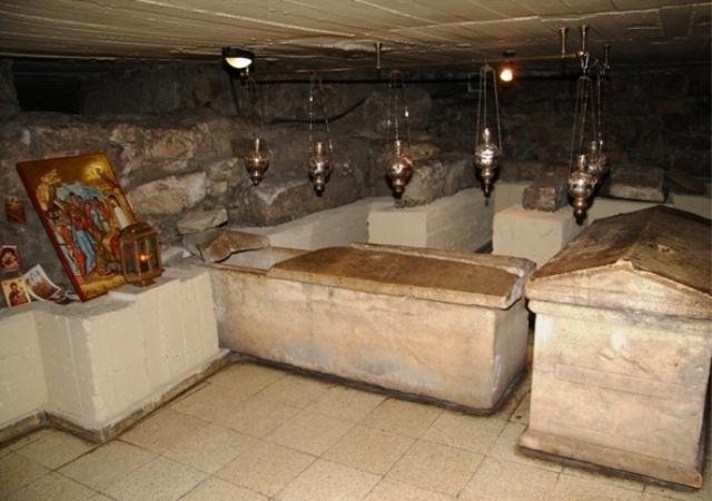 Гробница св.Лазаря Четверодневного в Ларнаке, Кипр.