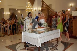 Венчание в Церкви Ангелоктисти Кипр