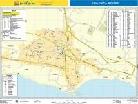 карта Агиа-Напы Центр