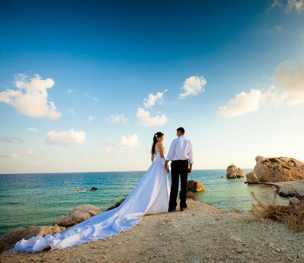 Свадьба на Кипре с посещением камня Афродиты