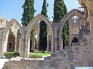 аббатство Беллапаис арки