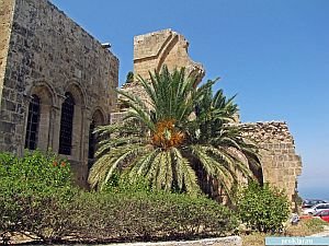 аббатство Беллапаис руины
