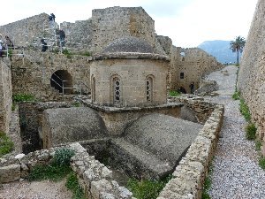 Крепость Керинеи: стены