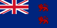 Флаг британской колонии Кипр 31 августа 1922 - 16 августа 1960