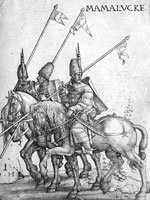 Всадники турков-мамлюков. XVI век