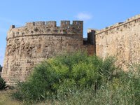 Стены форта Фамагусты
