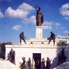Памятник борцам за независимость Кипра