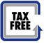 Лого Tax Free Shopping