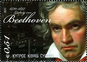 Марка Кипра: Композиторы 18 века: Бетховен