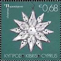 Марка Кипра: Рождество 2011 (3 из 3)