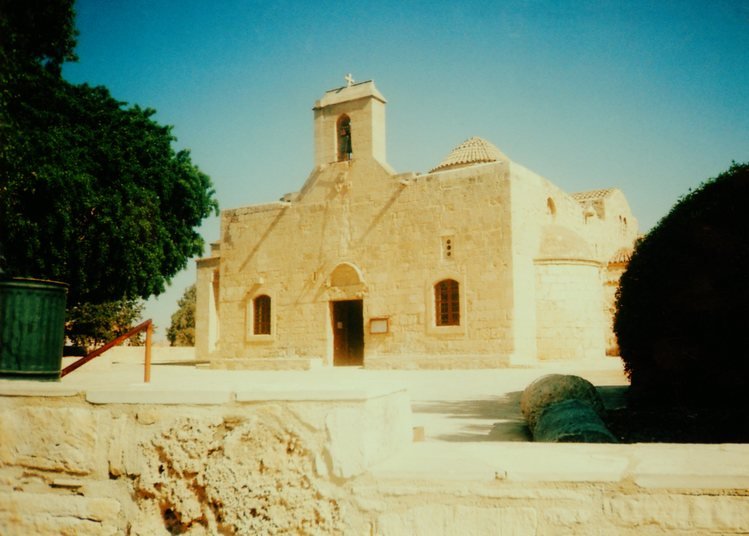 Церковь Богородицы Ангелоктисти Кипр