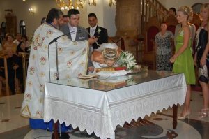 Венчание в Церкви Ангелоктисти Кипр