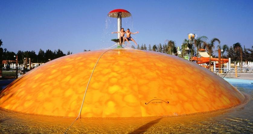 Wet Bubble Big Orange