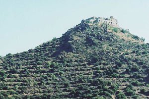 Ставроуни - монастырь на вершине горы, Кипр