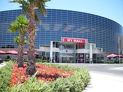 Exterior MY MALL Limassol