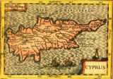 Map of Cyprus year 1616