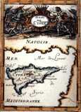 Map of Cyprus year 1683