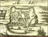 Map of Famagusta year 1703