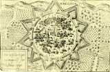 Map of Nicosia year 1713