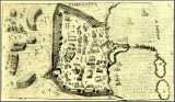 Map of Famagusta year 1713