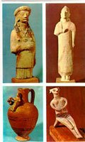 Древнегреческие статуэтки