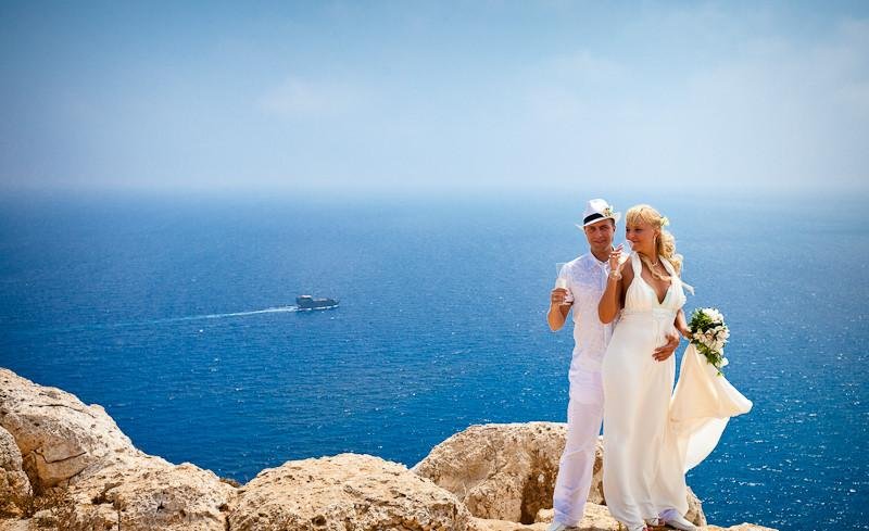Свадьба на Средиземном море