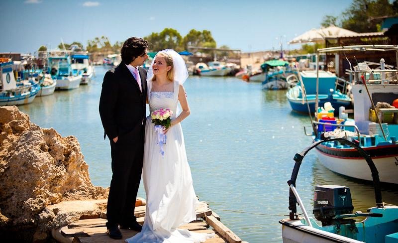 Свадьба на Кипре в лиманаки