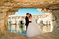 Милена Москвитина Свадебные фото на Кипре