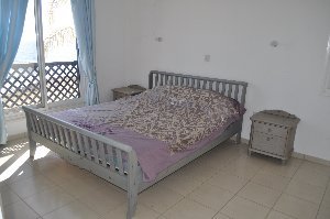 Первая спальня. Вилла в Пафосе