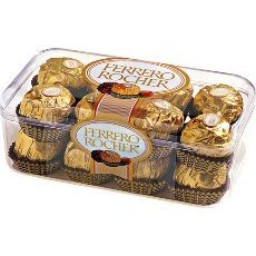 Шоколадные конфеты Ferrero Rocher 16 штук