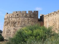 Стены форта Фамагусты