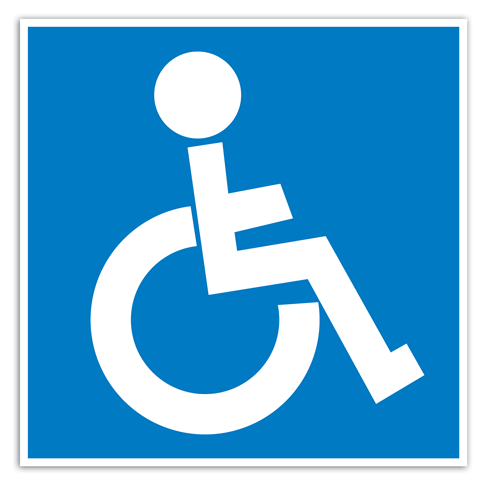 парковка для людей с ограниченными возможностями