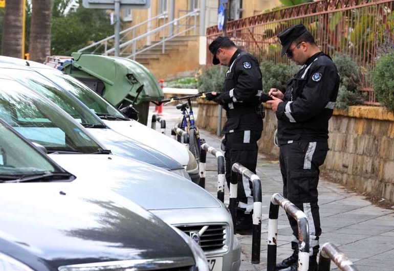 Кипр полиция штраф парковка
