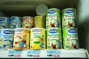 Детское питание Nestle