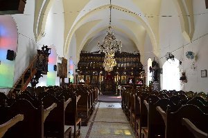 Внутри церкви Агиа Варвары