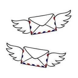 Летающие конверты