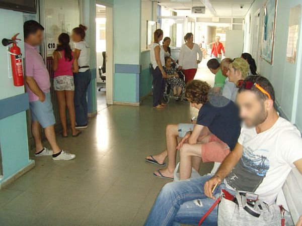 госпиталь на Кипре
