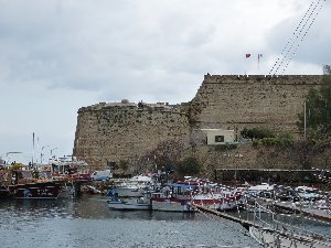 Крепость Керинеи: порт