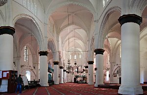 Собор Святой Софии или Мечеть Селимийе, вид внутри