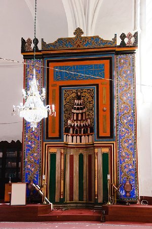Собор Святой Софии или Мечеть Селимийе, михраб
