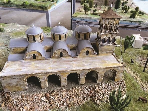 3d модель церкви на Кипре
