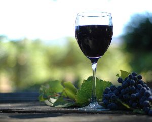 Бокал вина в Лимассоле
