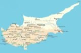 Подробная карта Кипра с аэропортами и портами