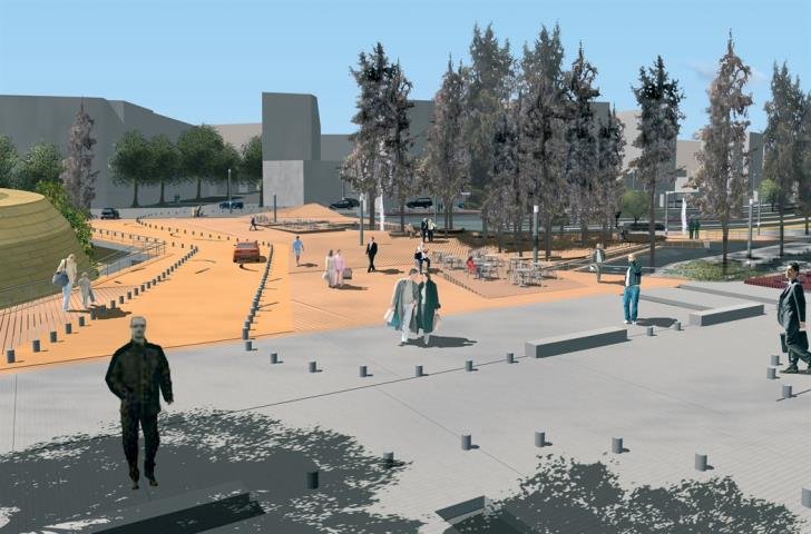 Площадь Свободы (Элефтериас) Никосия 2019