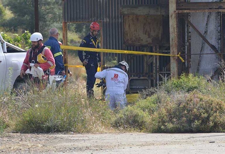 Полиция ищет жертв в шахте на Кипре