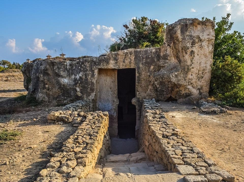 Катакомбы и гробницы королей Пафос, Кипр 6