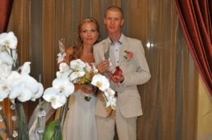Свадьба на Кипре Евгения и Сергей