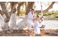 Свадьба под деревом