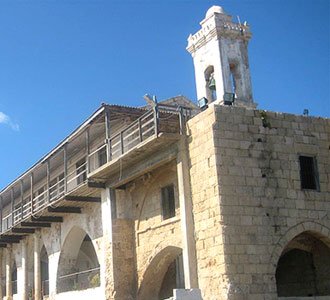 Монастырь Апостола Андрея Первозванного на Кипре